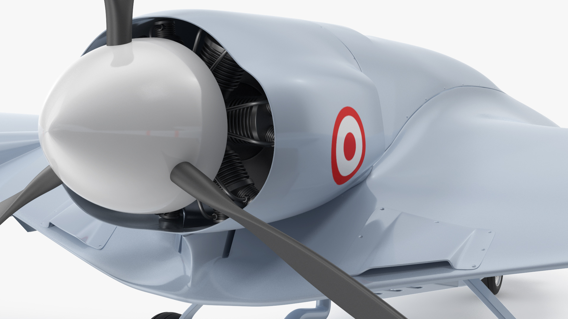 Bayraktar TB2 Turkish Armed Forces 3D model