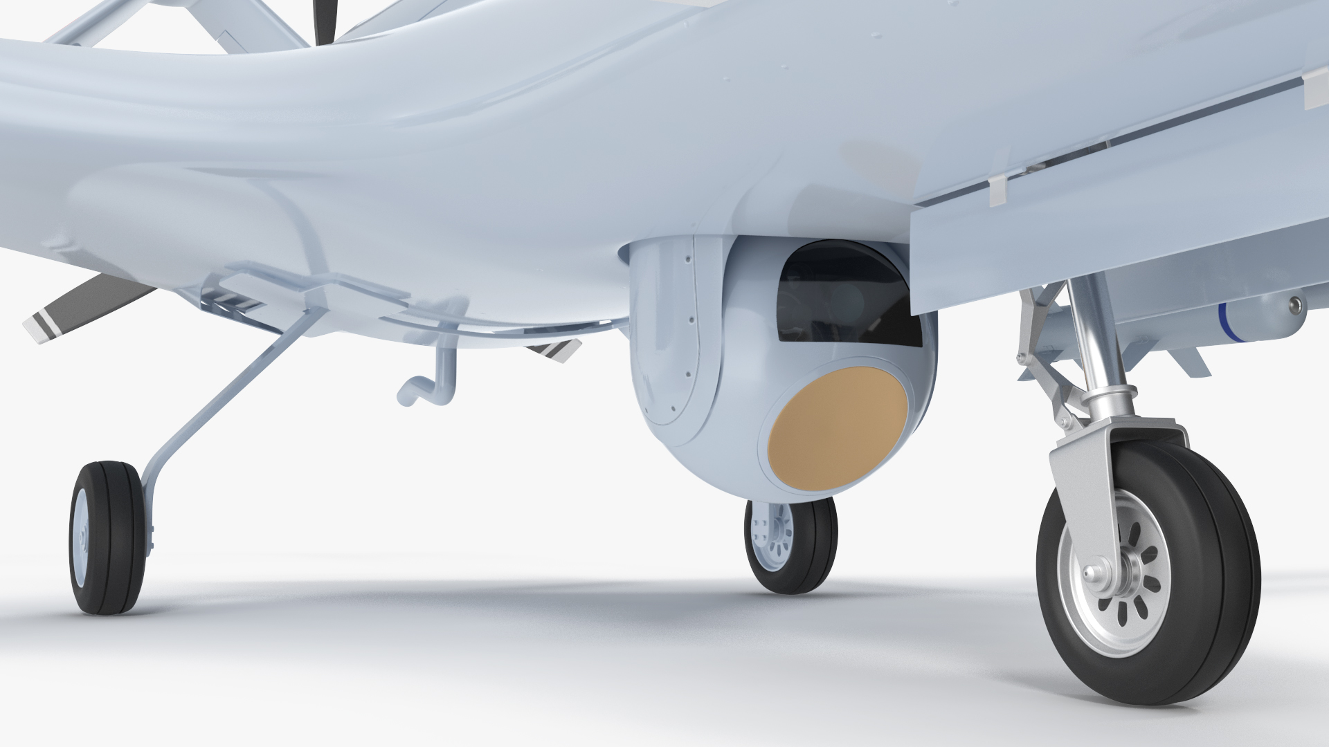 Bayraktar TB2 Turkish Armed Forces 3D model