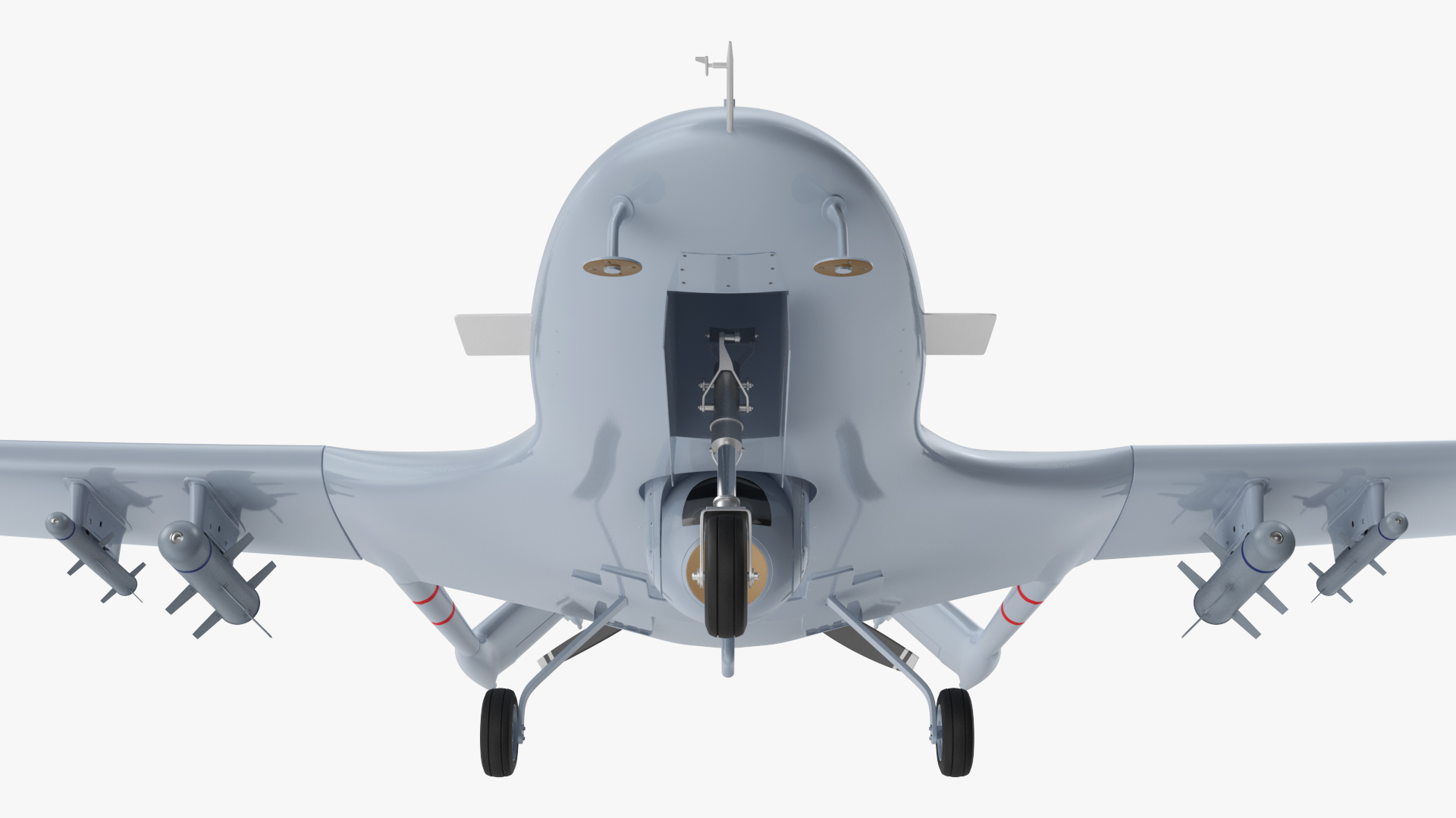 Bayraktar TB2 Turkish Armed Forces 3D model