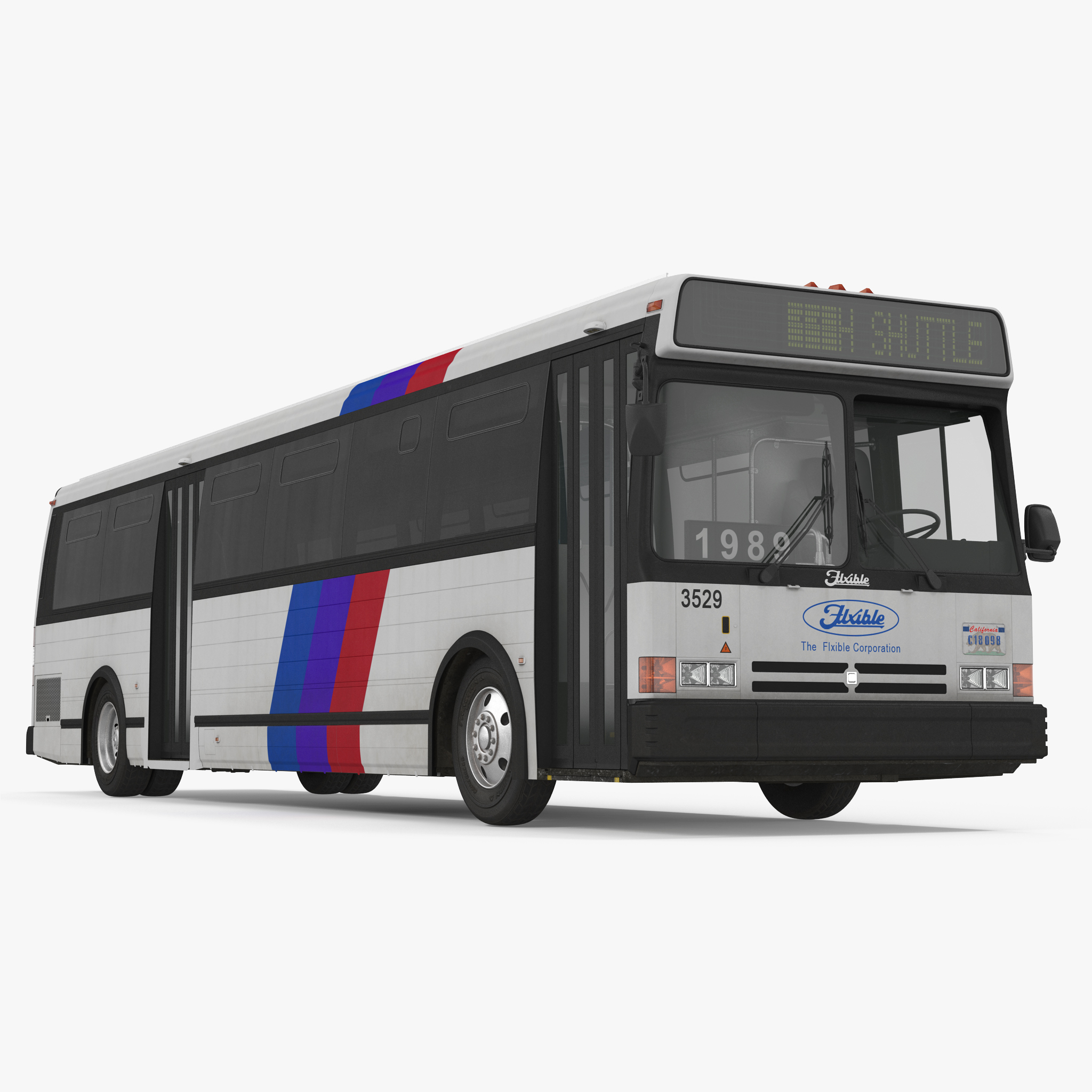 Flxible Metro D Bus, view 8