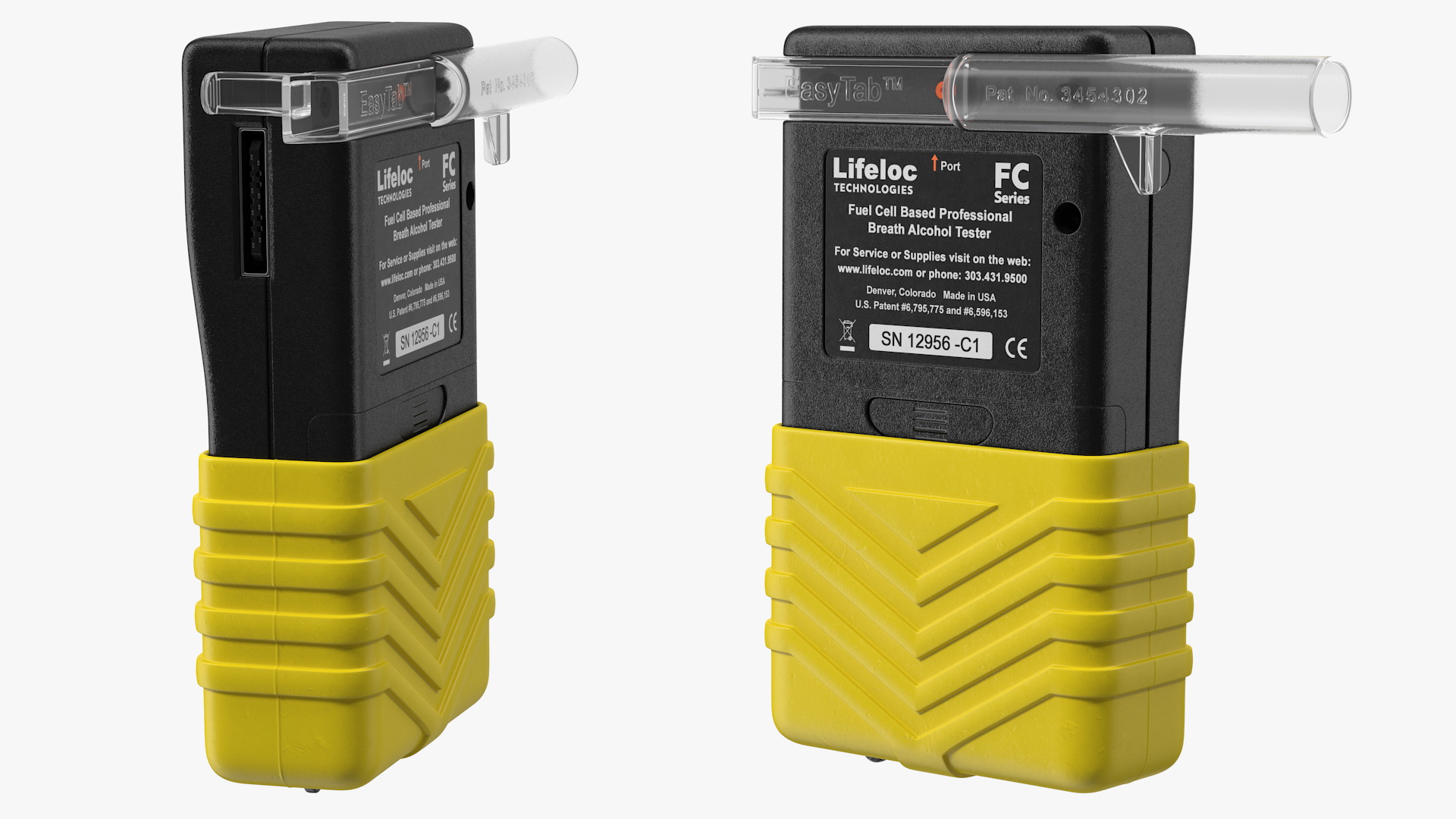 3D Lifeloc FC10 Plus Breathalyzer BAC Tester