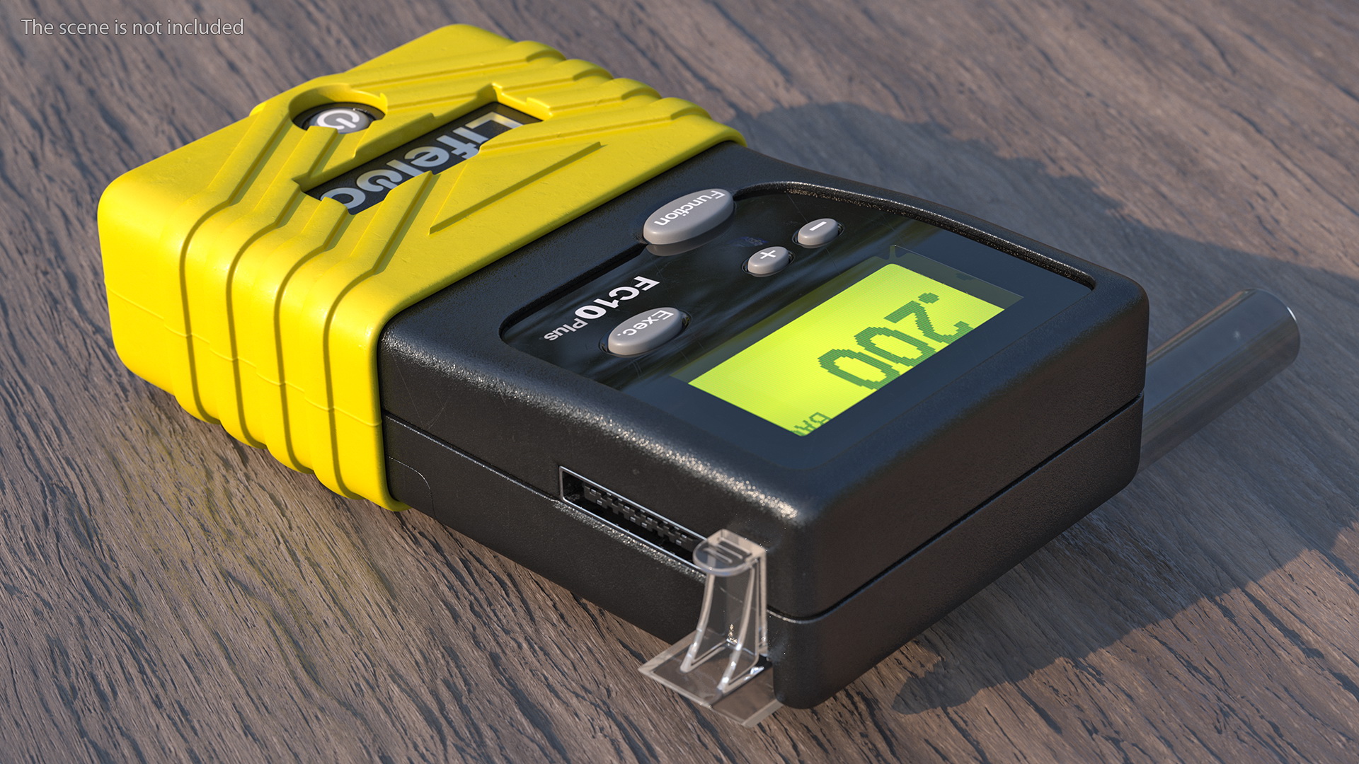 3D Lifeloc FC10 Plus Breathalyzer BAC Tester