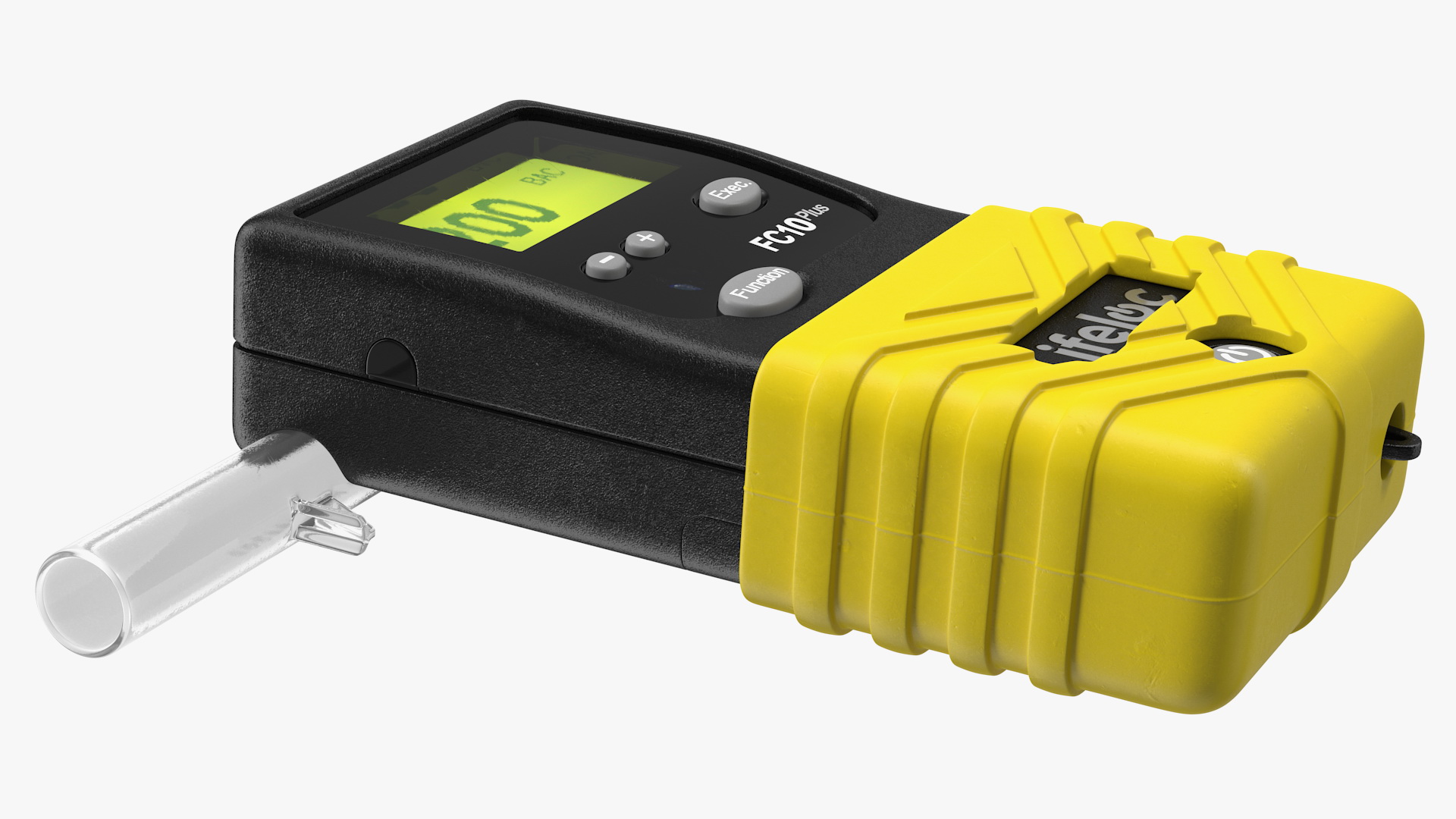 3D Lifeloc FC10 Plus Breathalyzer BAC Tester
