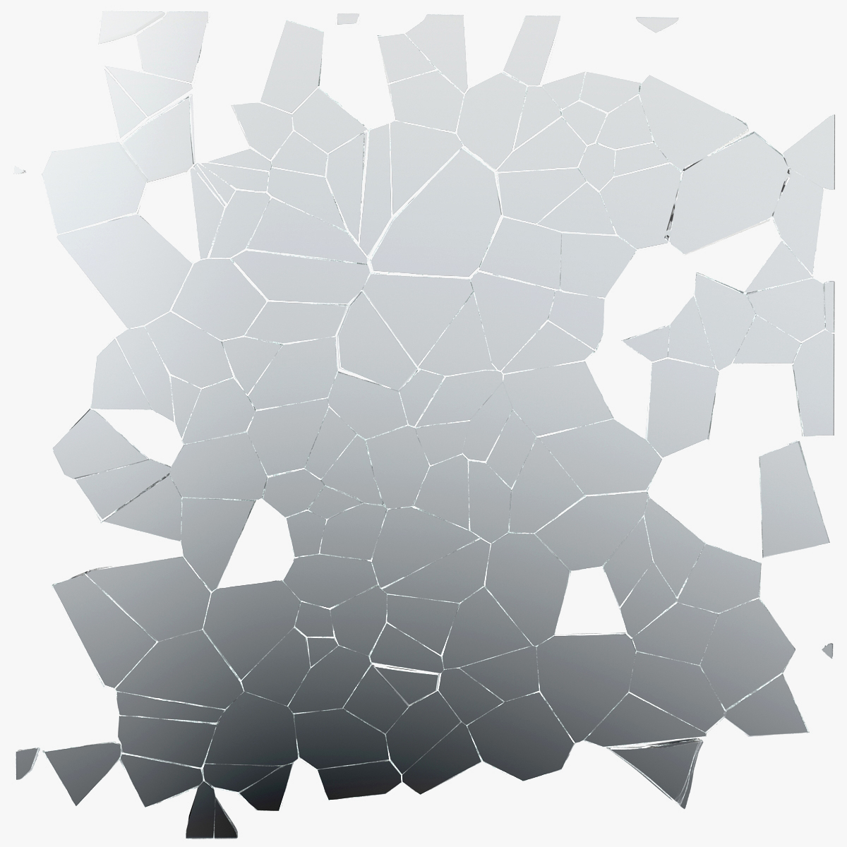 Splitted Shattered Glass, view 3