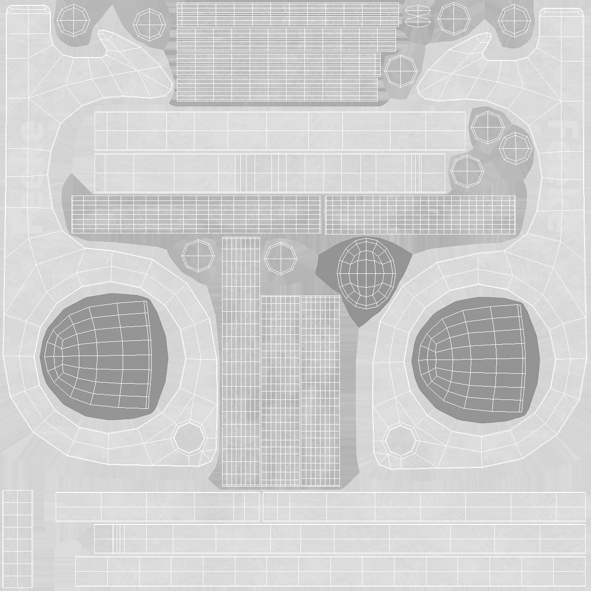 3D Feeke No Touch Tool Silver