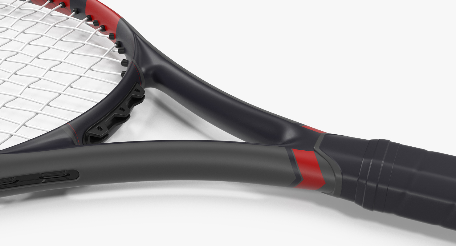 Tennis Racquet 3D model