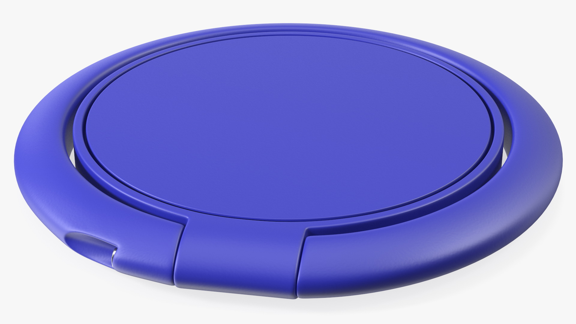 Mobile Phone Ring Holder Blue 3D model