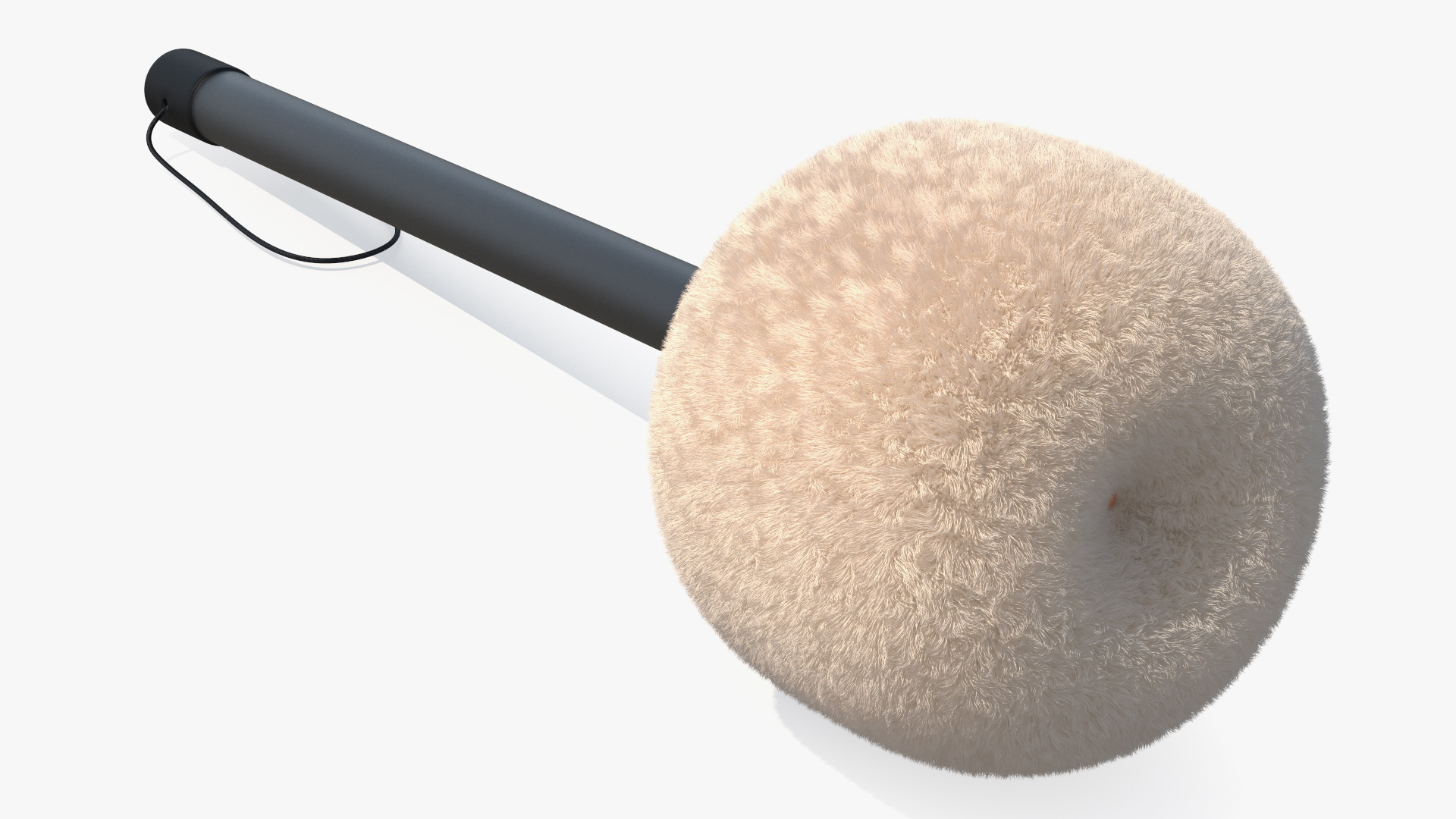 3D model Gong Beater Fur