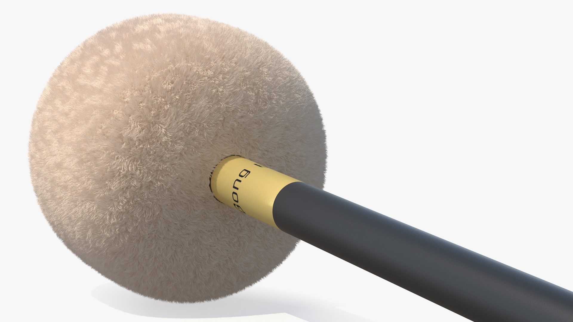 3D model Gong Beater Fur
