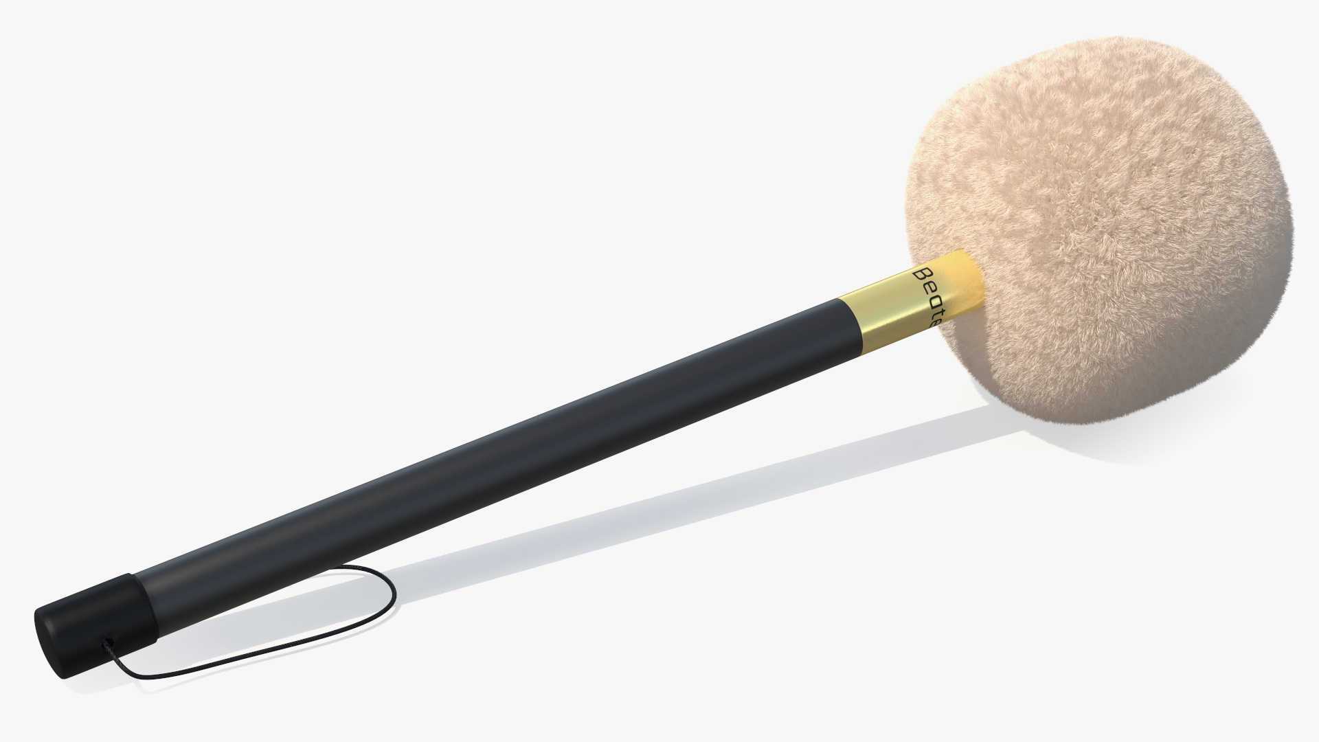 3D model Gong Beater Fur