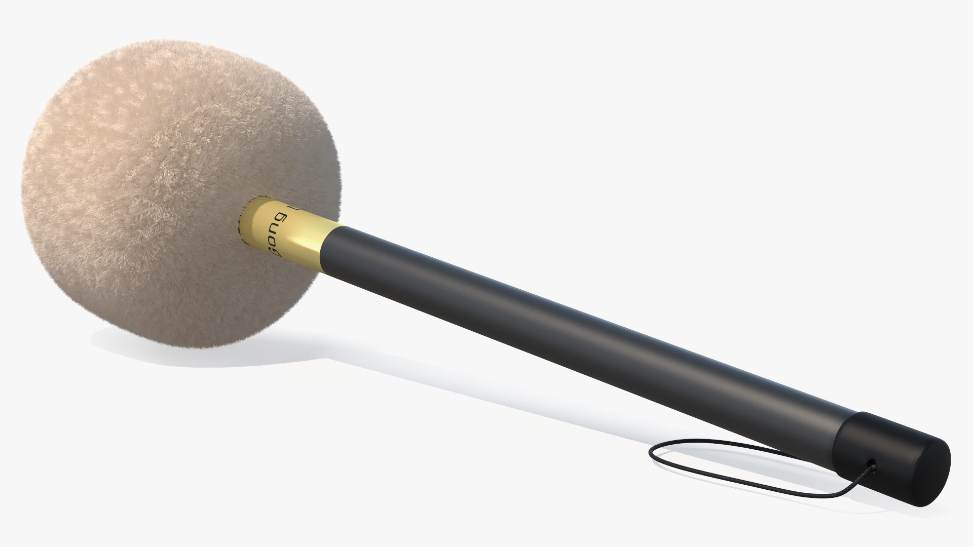 3D model Gong Beater Fur