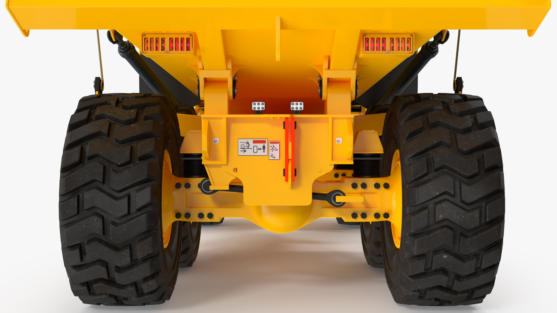 3D Volvo A60H Truck