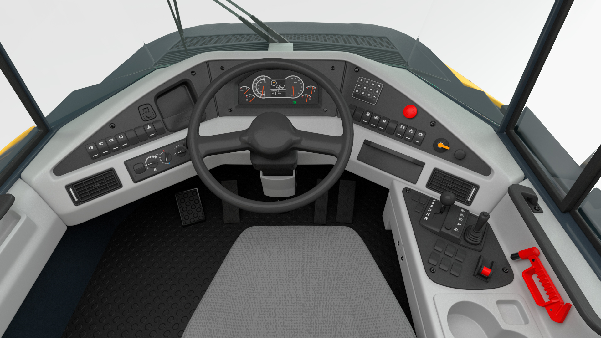 3D Volvo A60H Truck