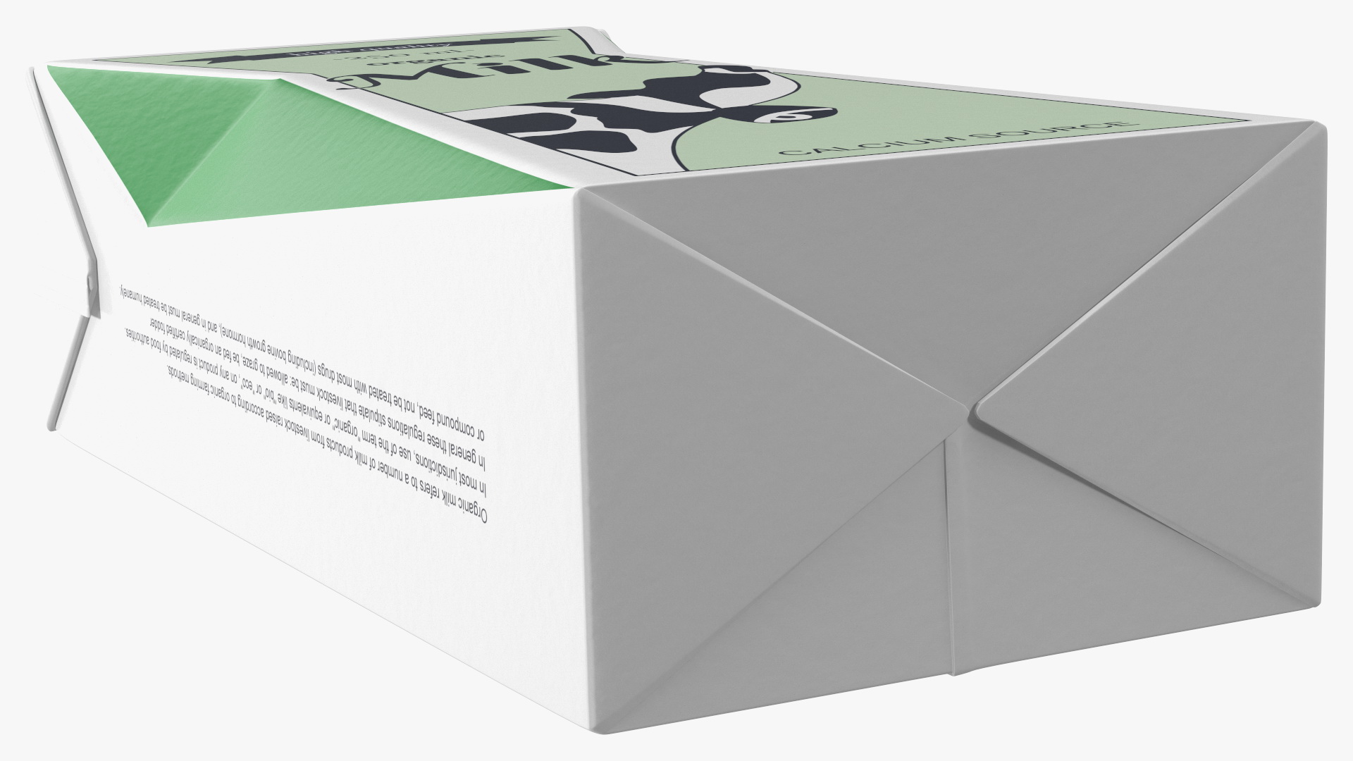 3D Tetra Brik Aseptic Base Crystal Milk