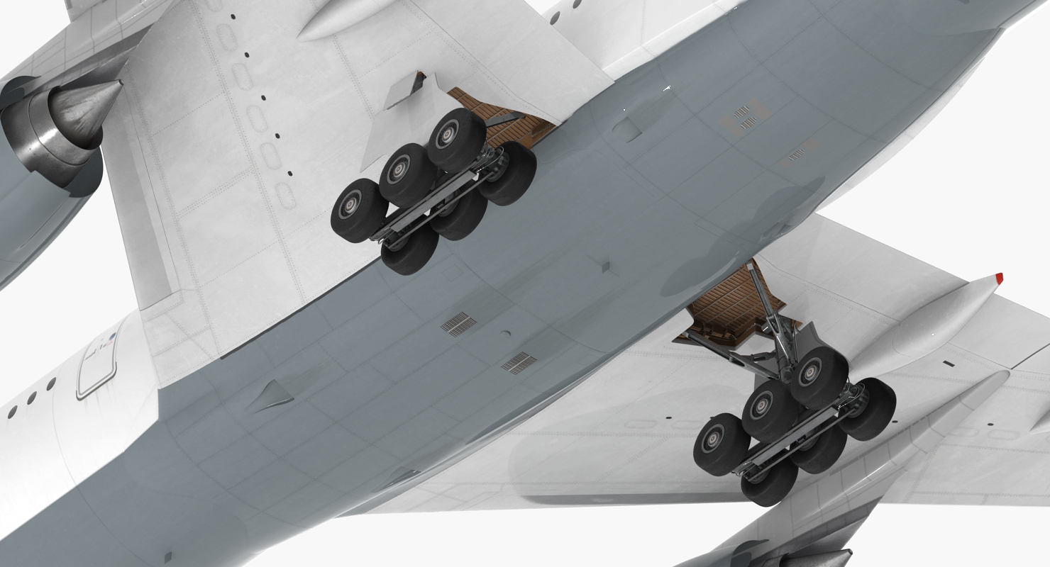 3D Airbus A350 1000 Lufthansa