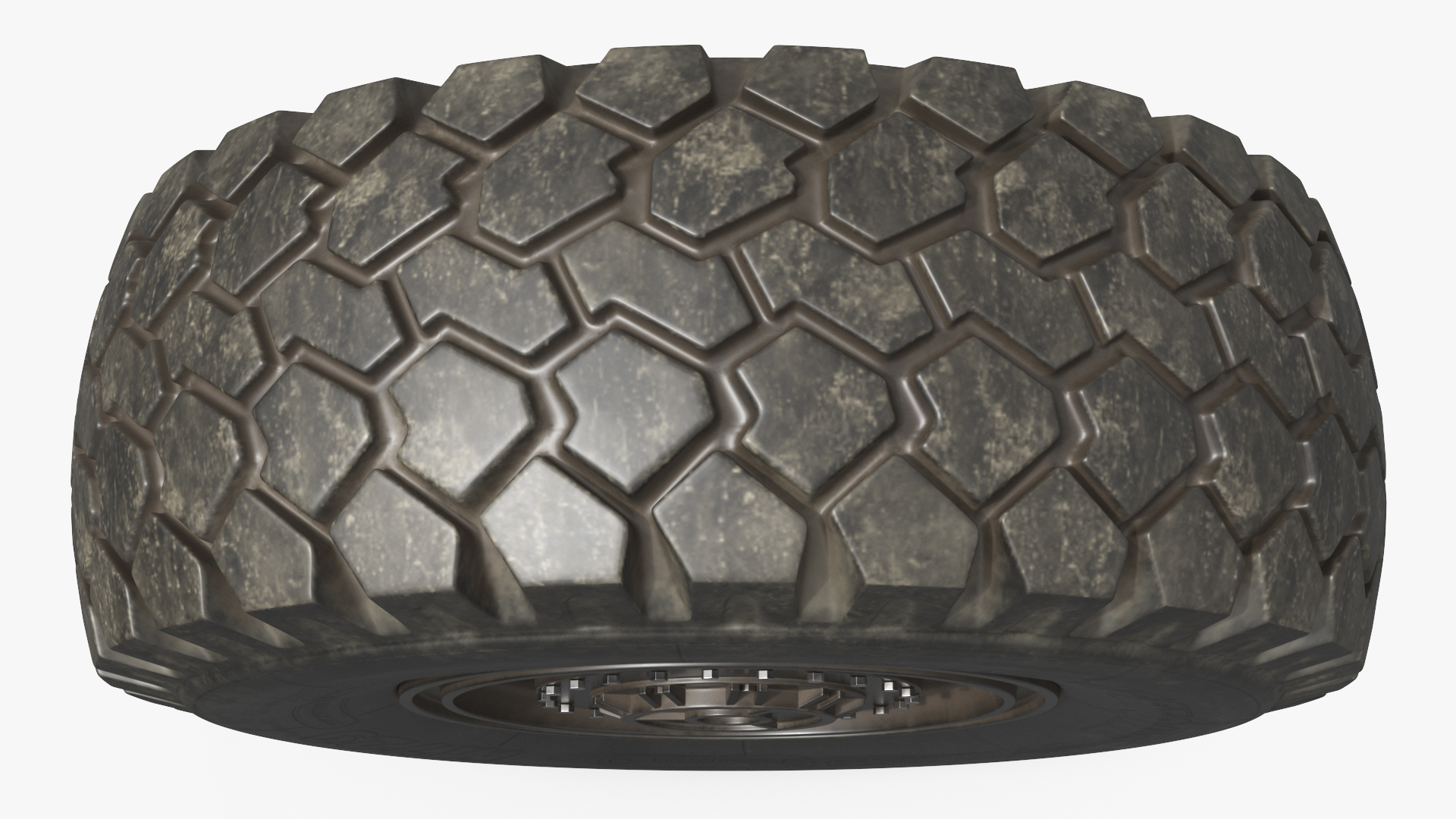 All Terrain Military Wheel Black, view 3