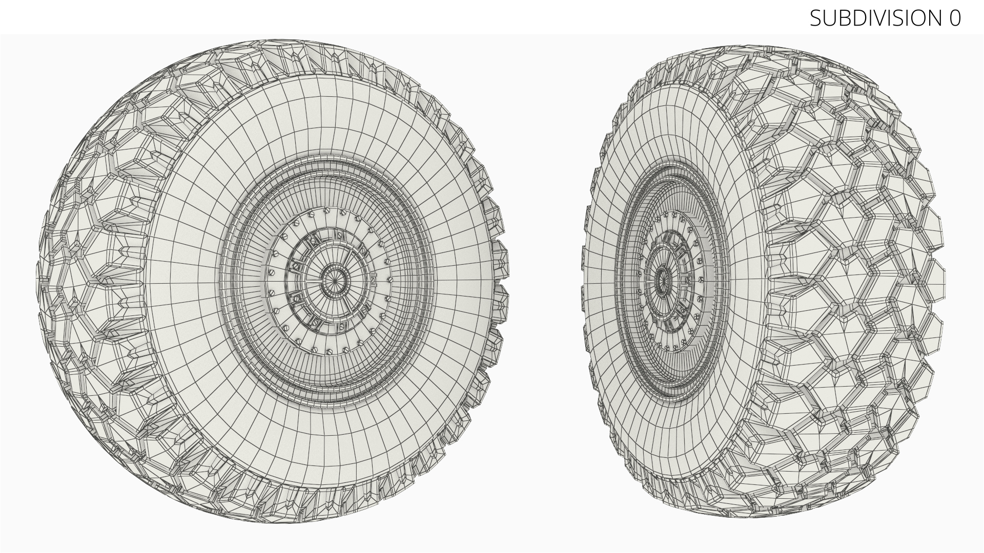 All Terrain Military Wheel Black, view 7