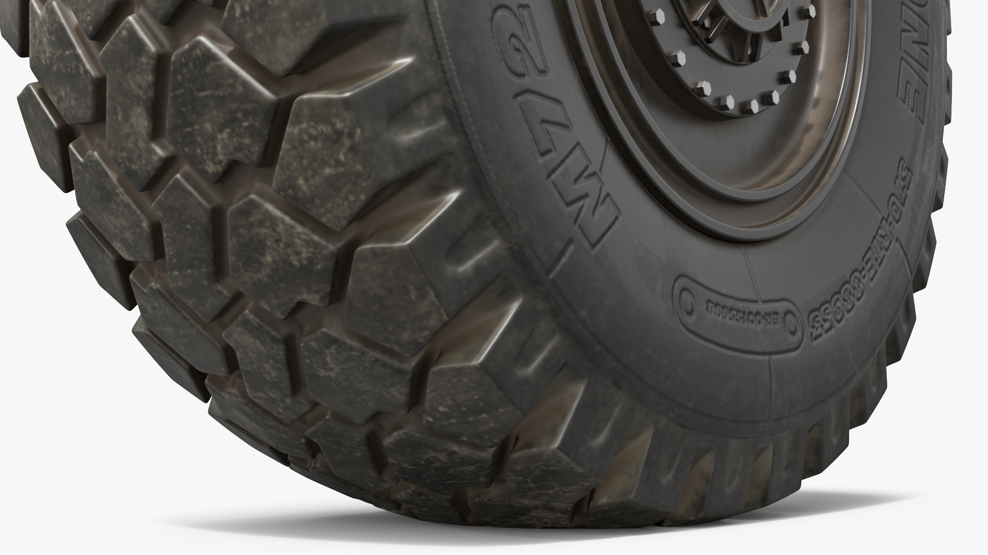 All Terrain Military Wheel Black, view 5