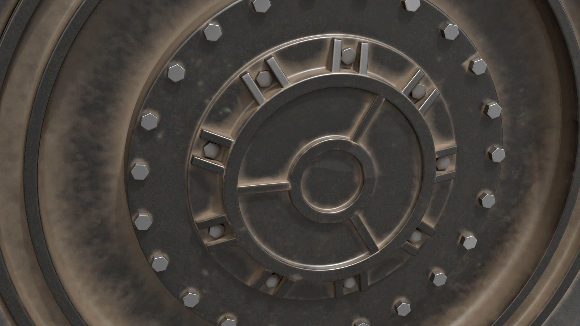 All Terrain Military Wheel Black, view 4