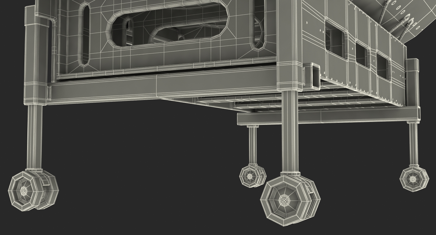 3D Autonomous Space Hygiene Module