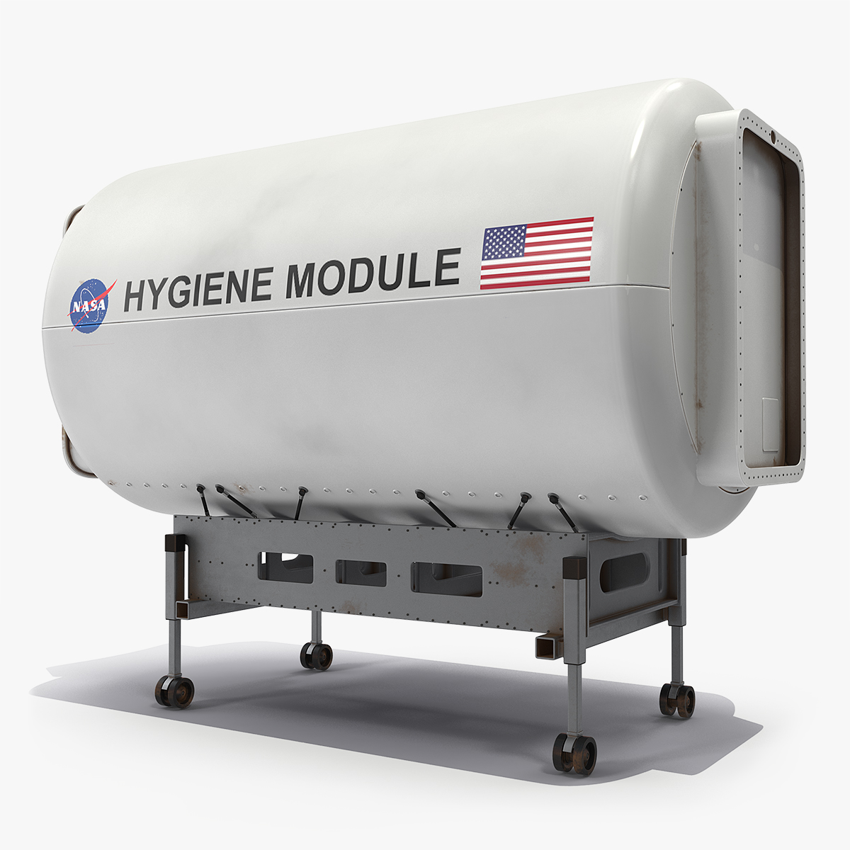 Autonomous Space Hygiene Module