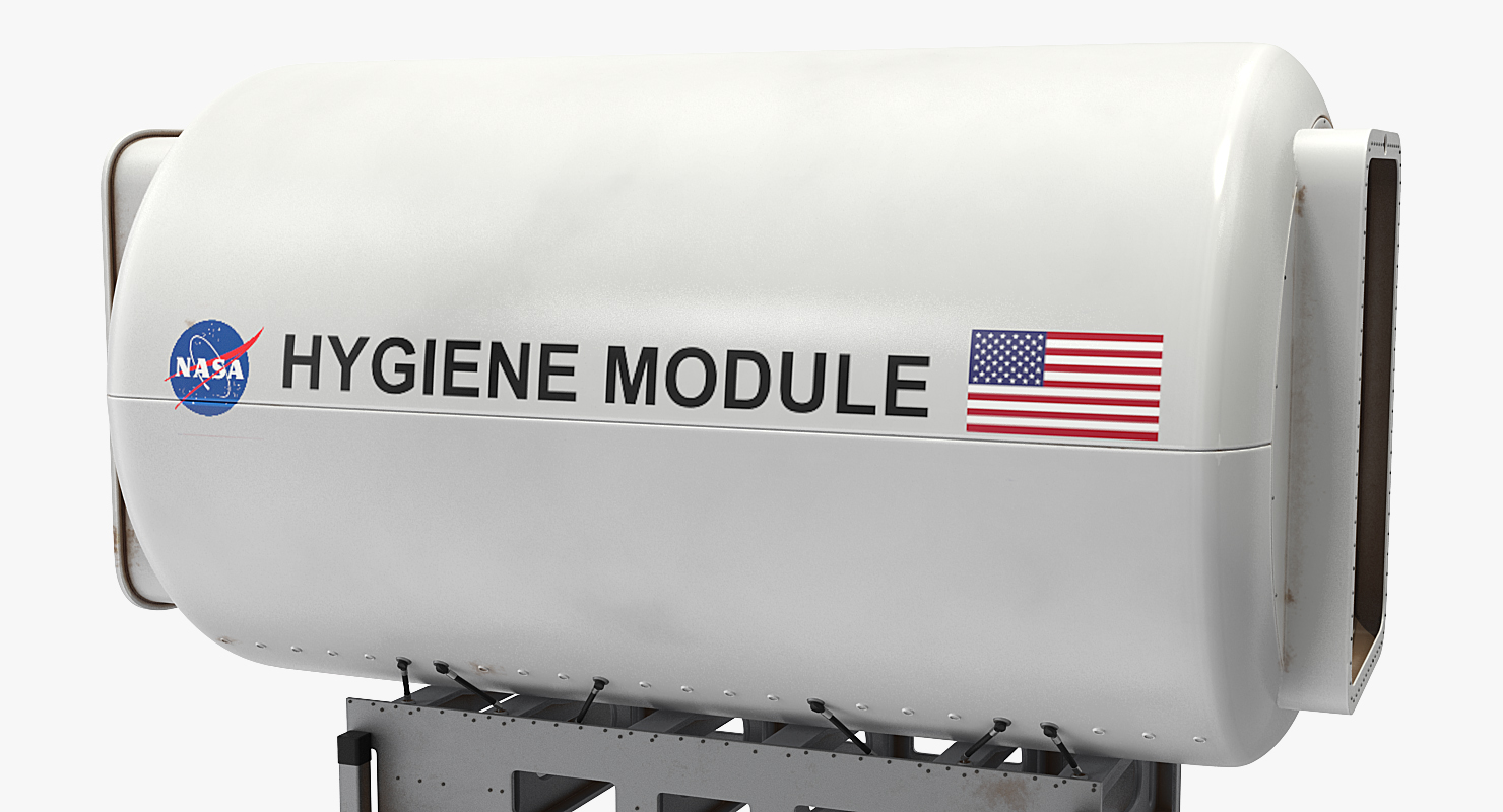 3D Autonomous Space Hygiene Module