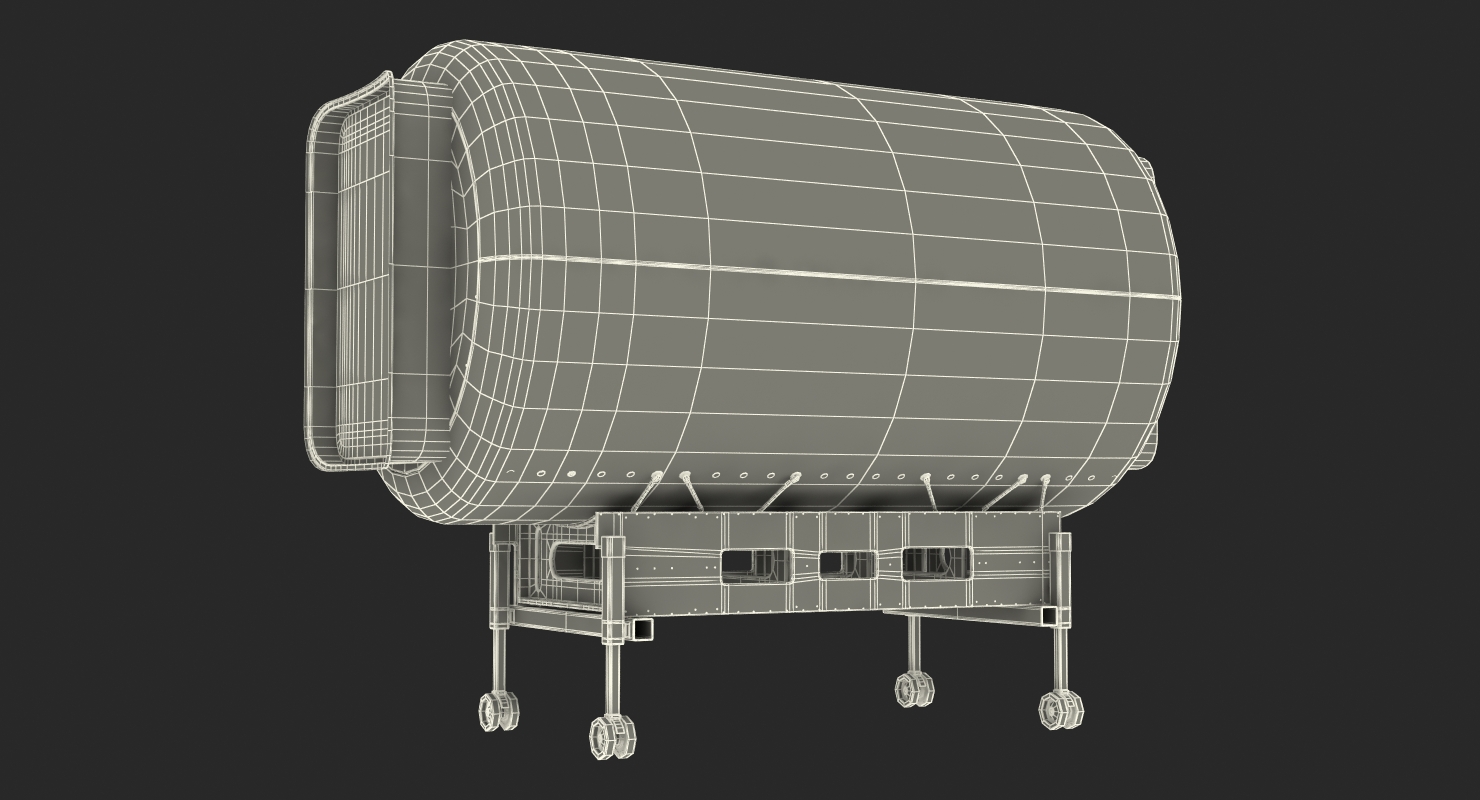 3D Autonomous Space Hygiene Module