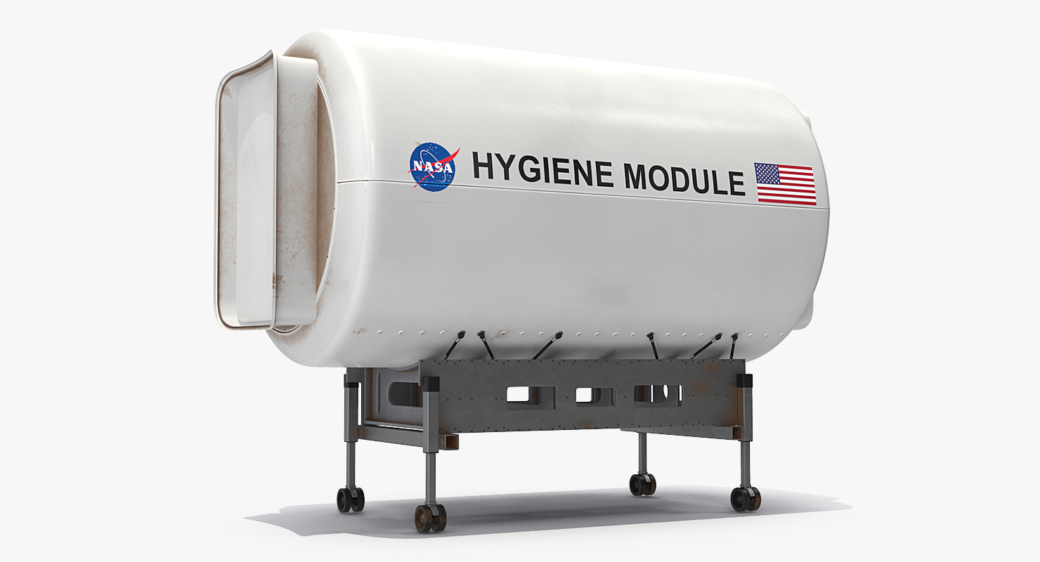 3D Autonomous Space Hygiene Module