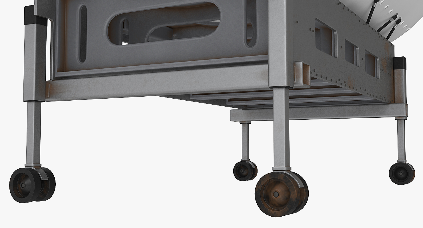 3D Autonomous Space Hygiene Module