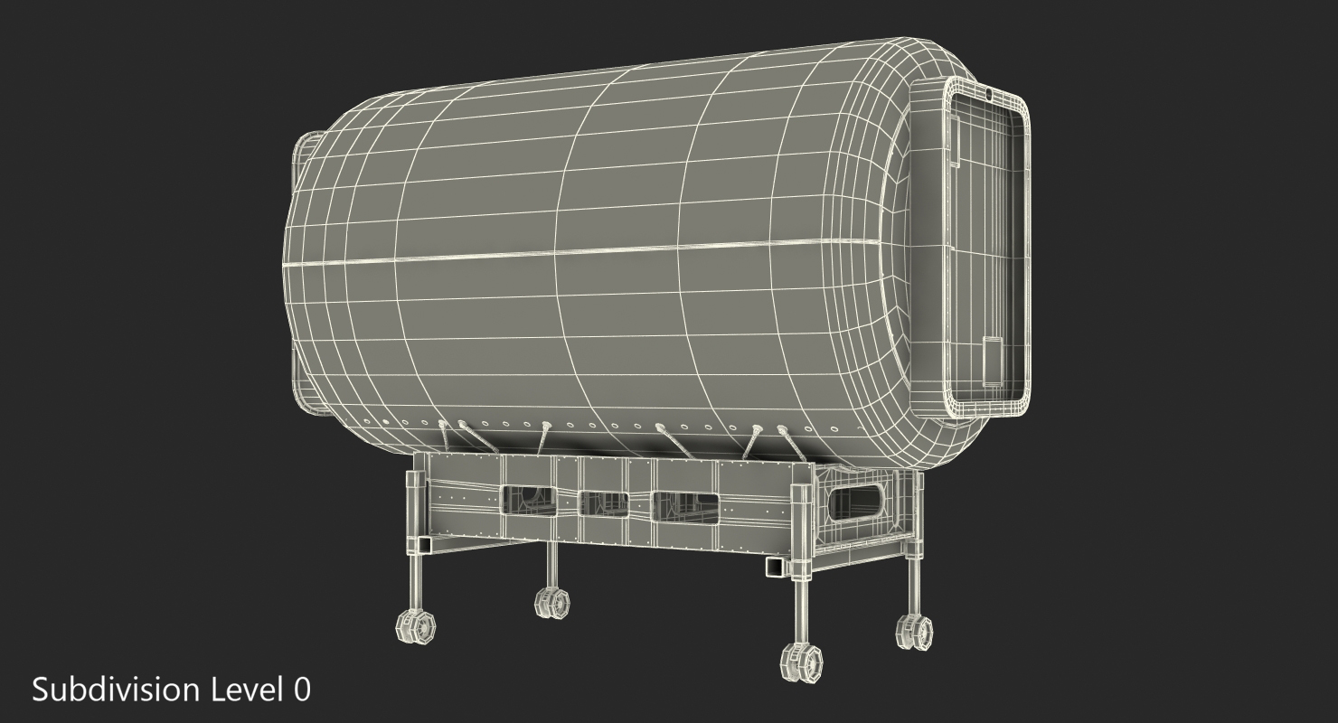3D Autonomous Space Hygiene Module
