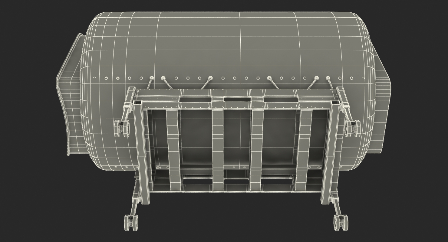 3D Autonomous Space Hygiene Module