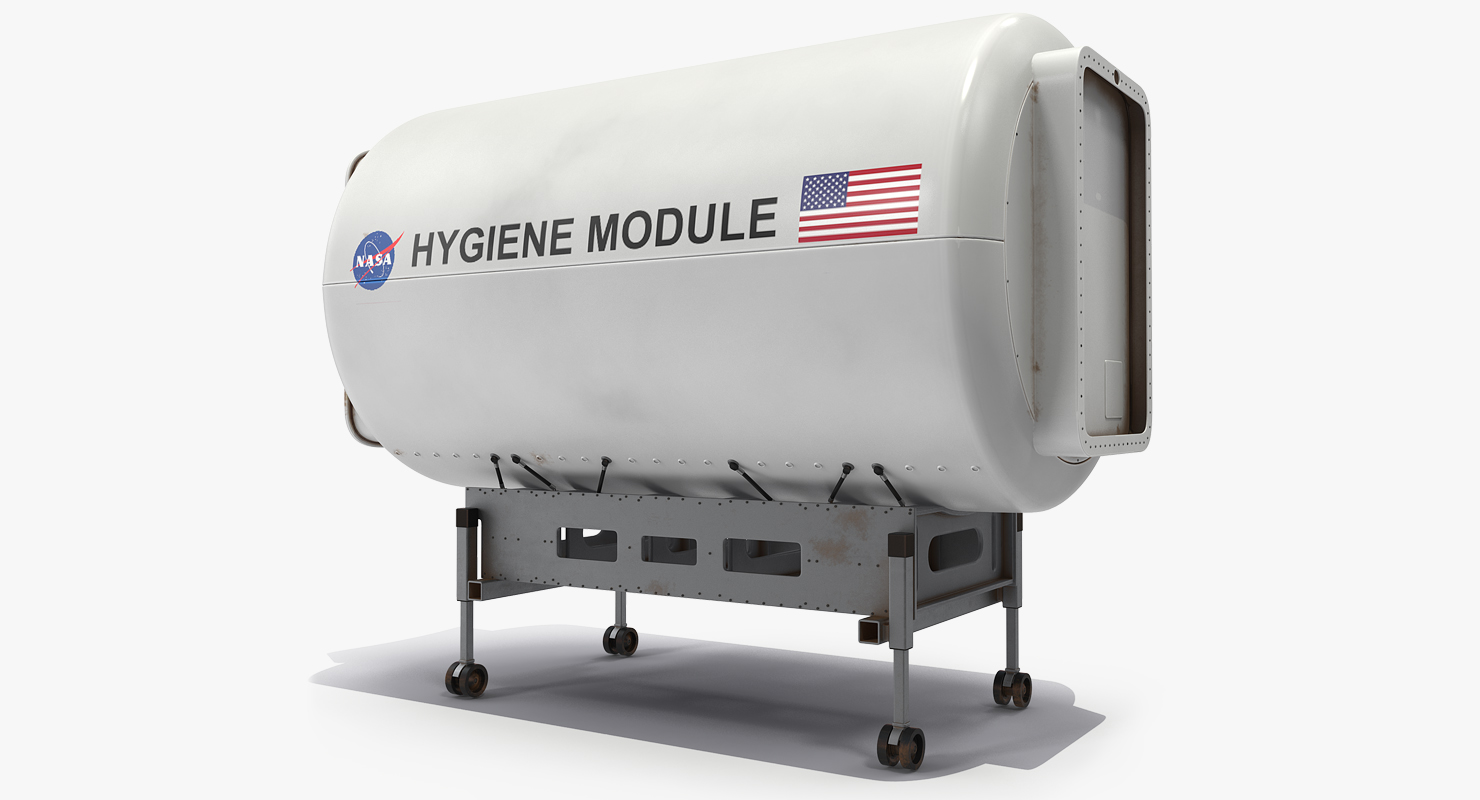 3D Autonomous Space Hygiene Module