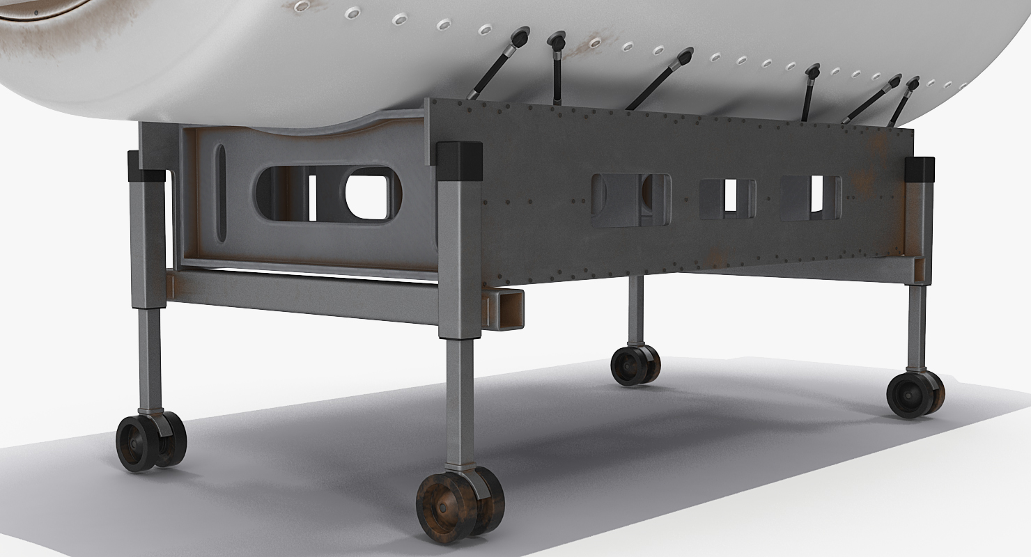 3D Autonomous Space Hygiene Module