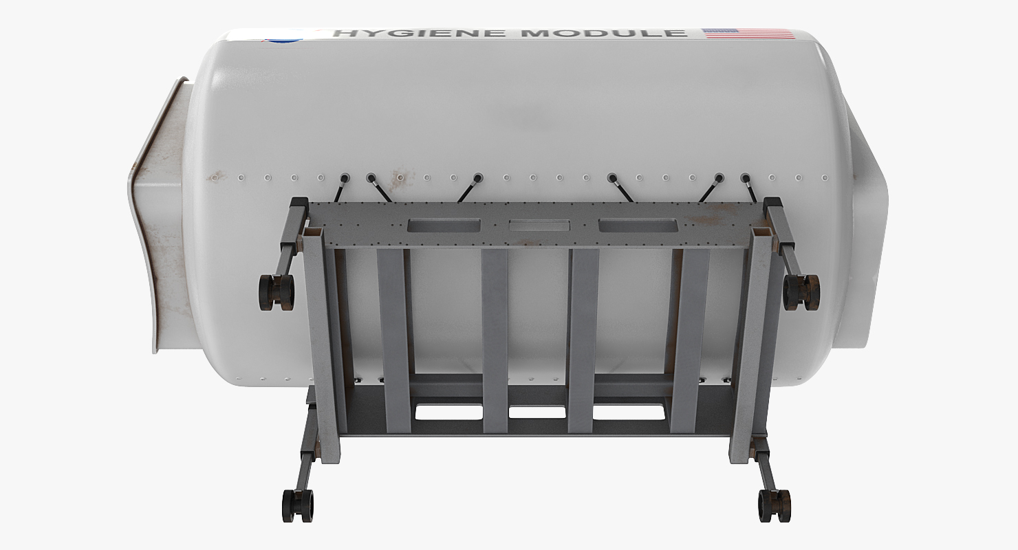 3D Autonomous Space Hygiene Module
