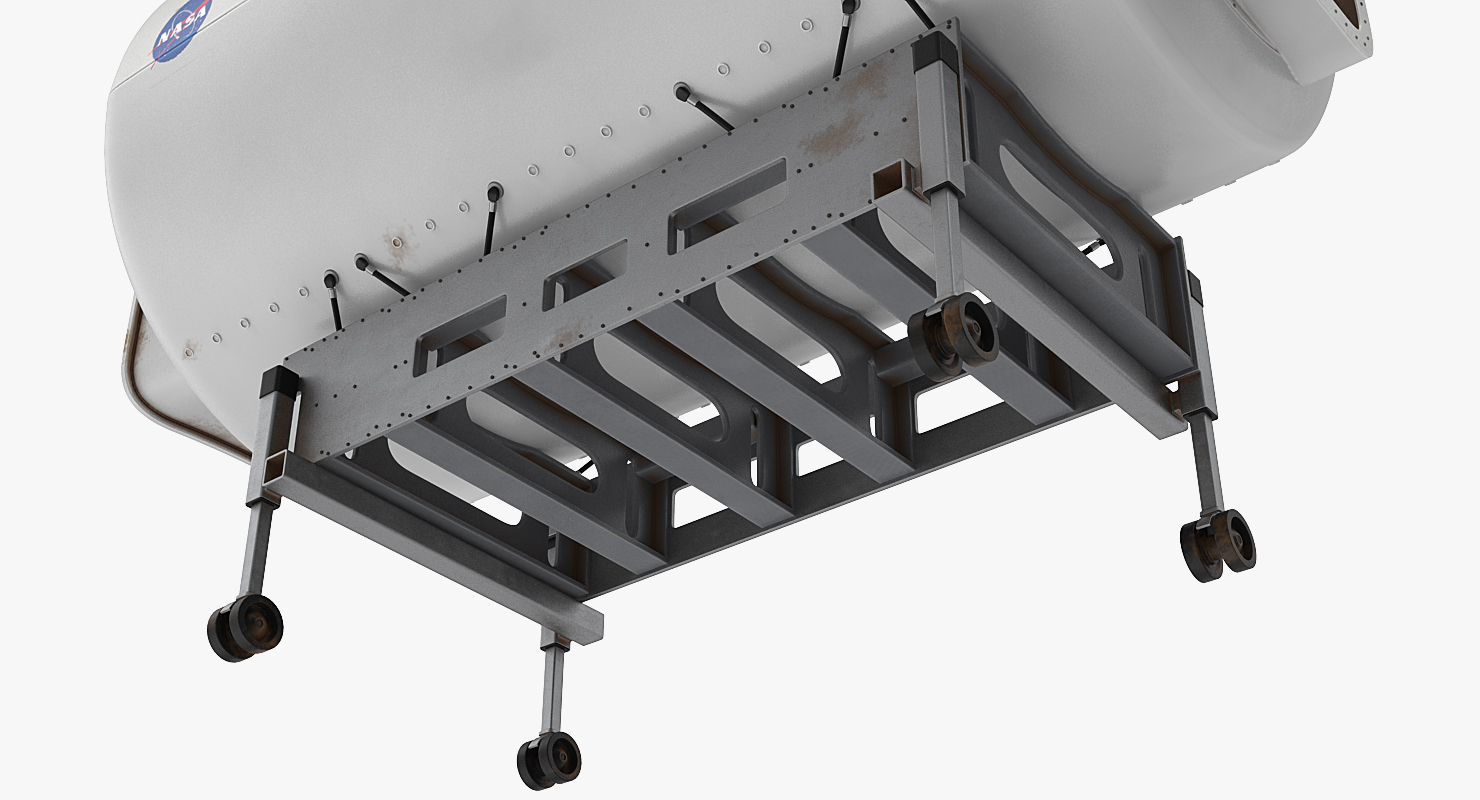 3D Autonomous Space Hygiene Module