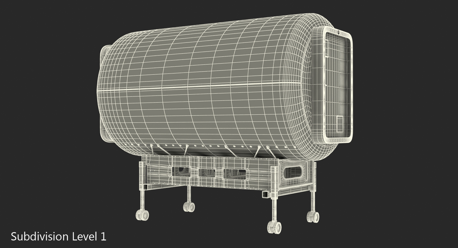 3D Autonomous Space Hygiene Module