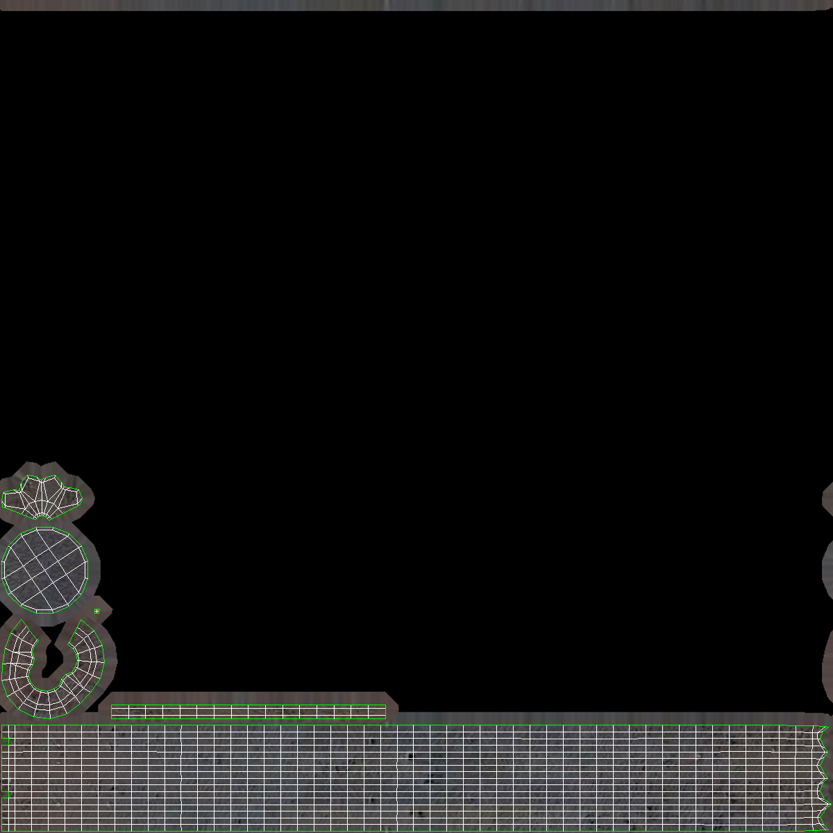 Pole Barn Nails Old 3D model
