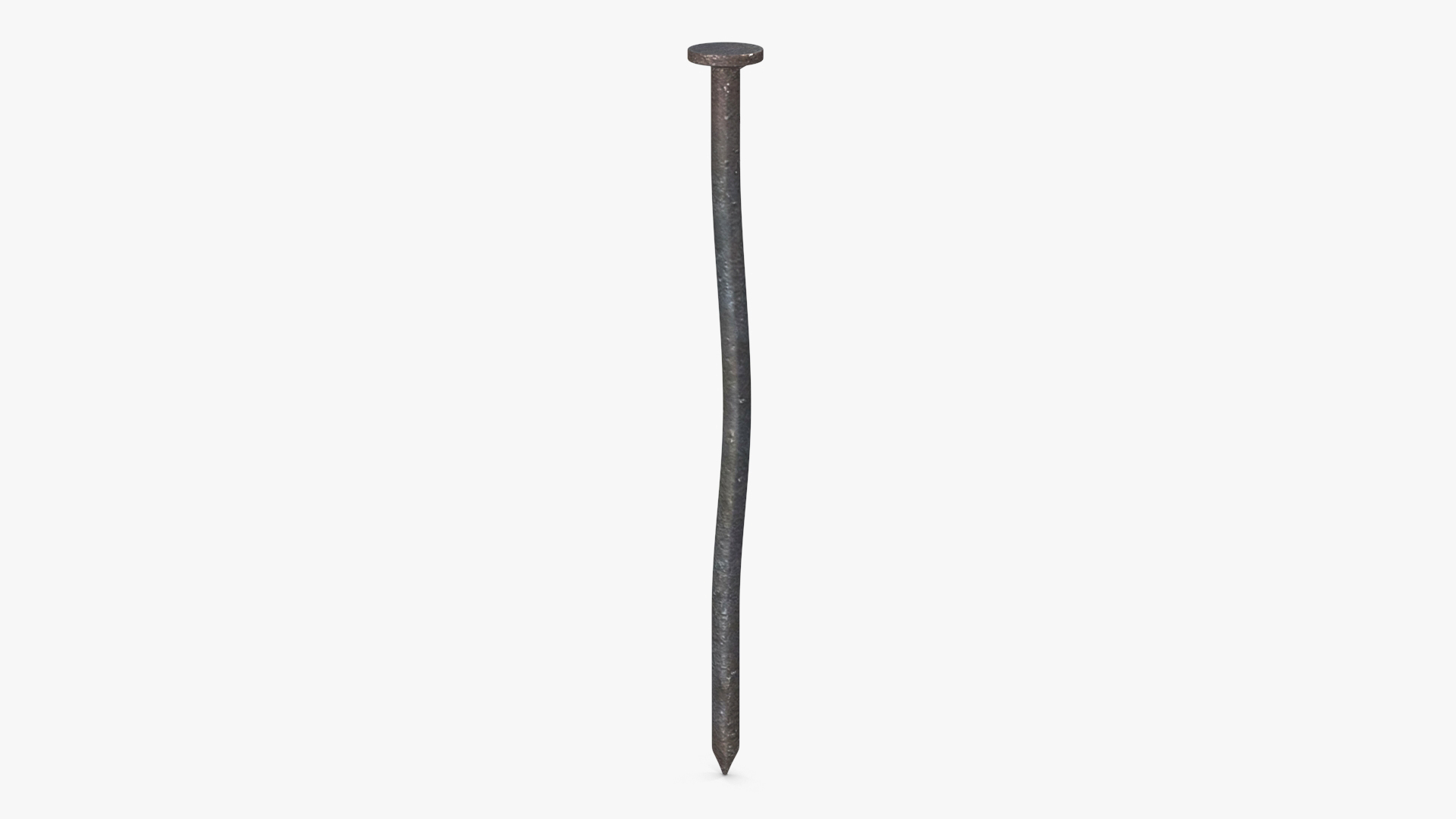 Pole Barn Nails Old 3D model