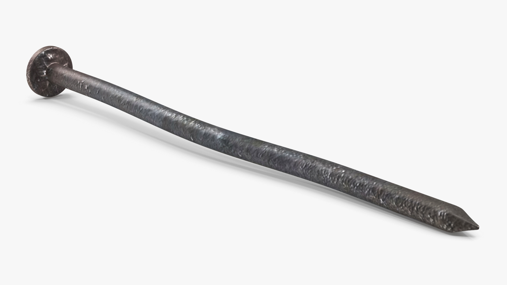 Pole Barn Nails Old 3D model