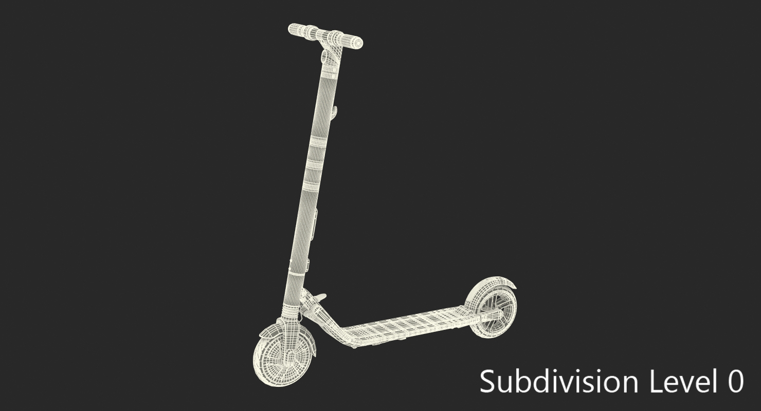 3D Segway Electric KickScooter ES2