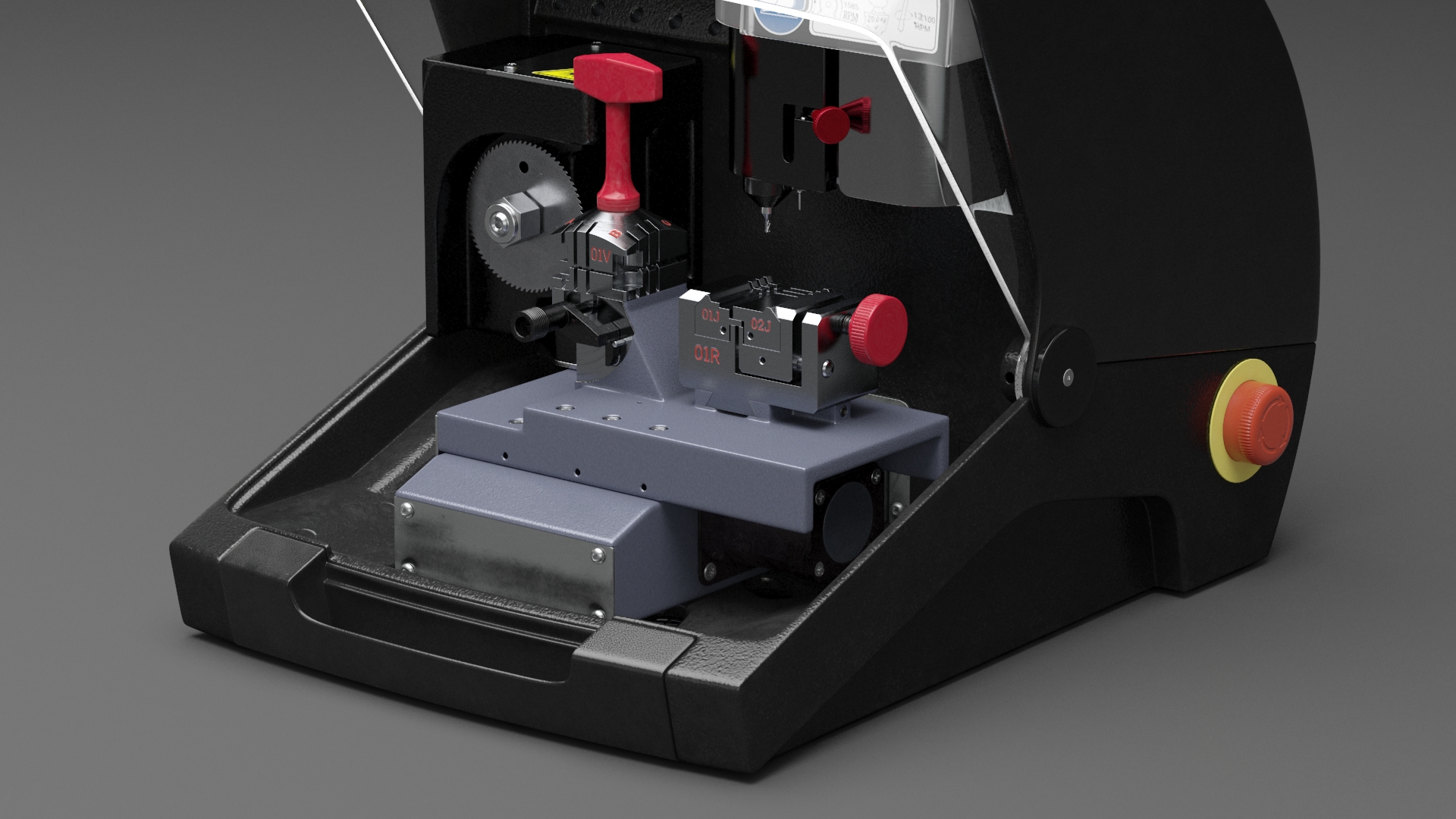 3D Automatic Laser Cut Key Machine