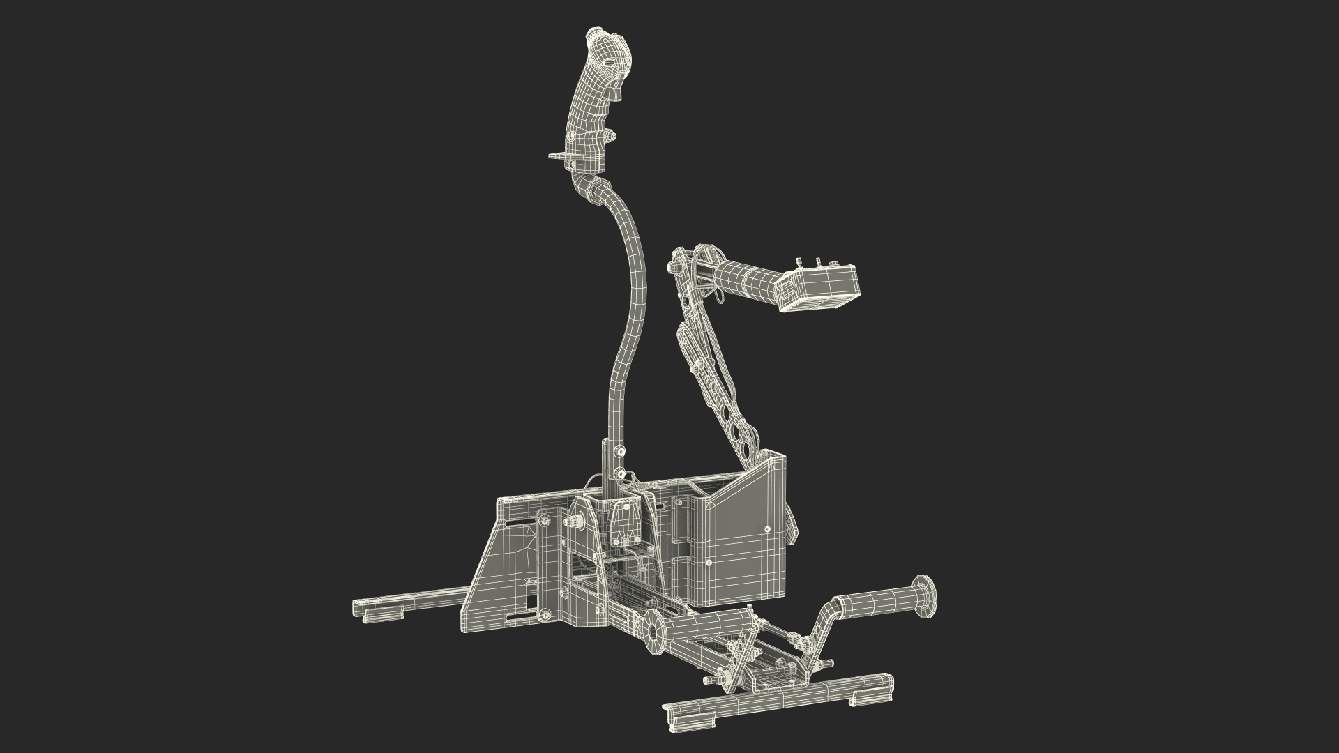 3D model Pro Flight Trainer PUMA X