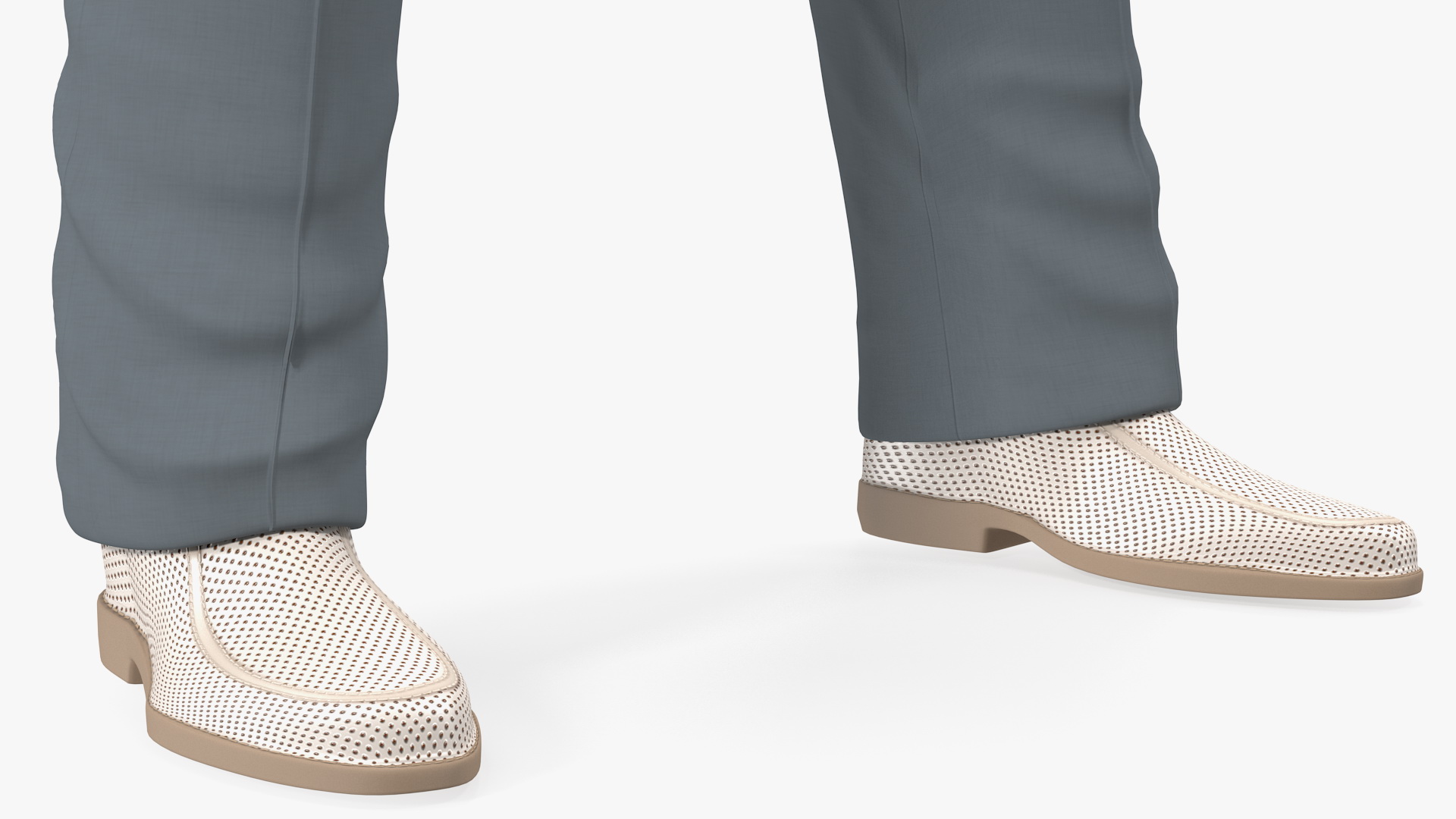 African American Man wearing Lab Coat 3D