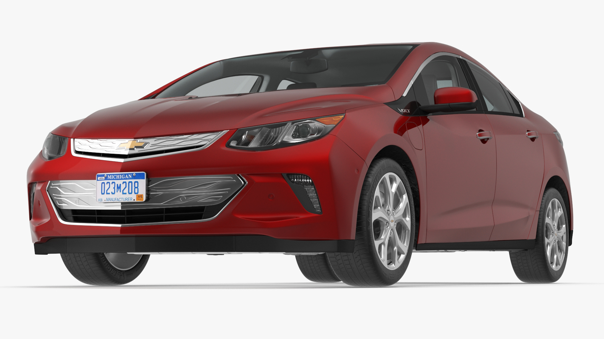 3D model Chevrolet Volt Simple Interior