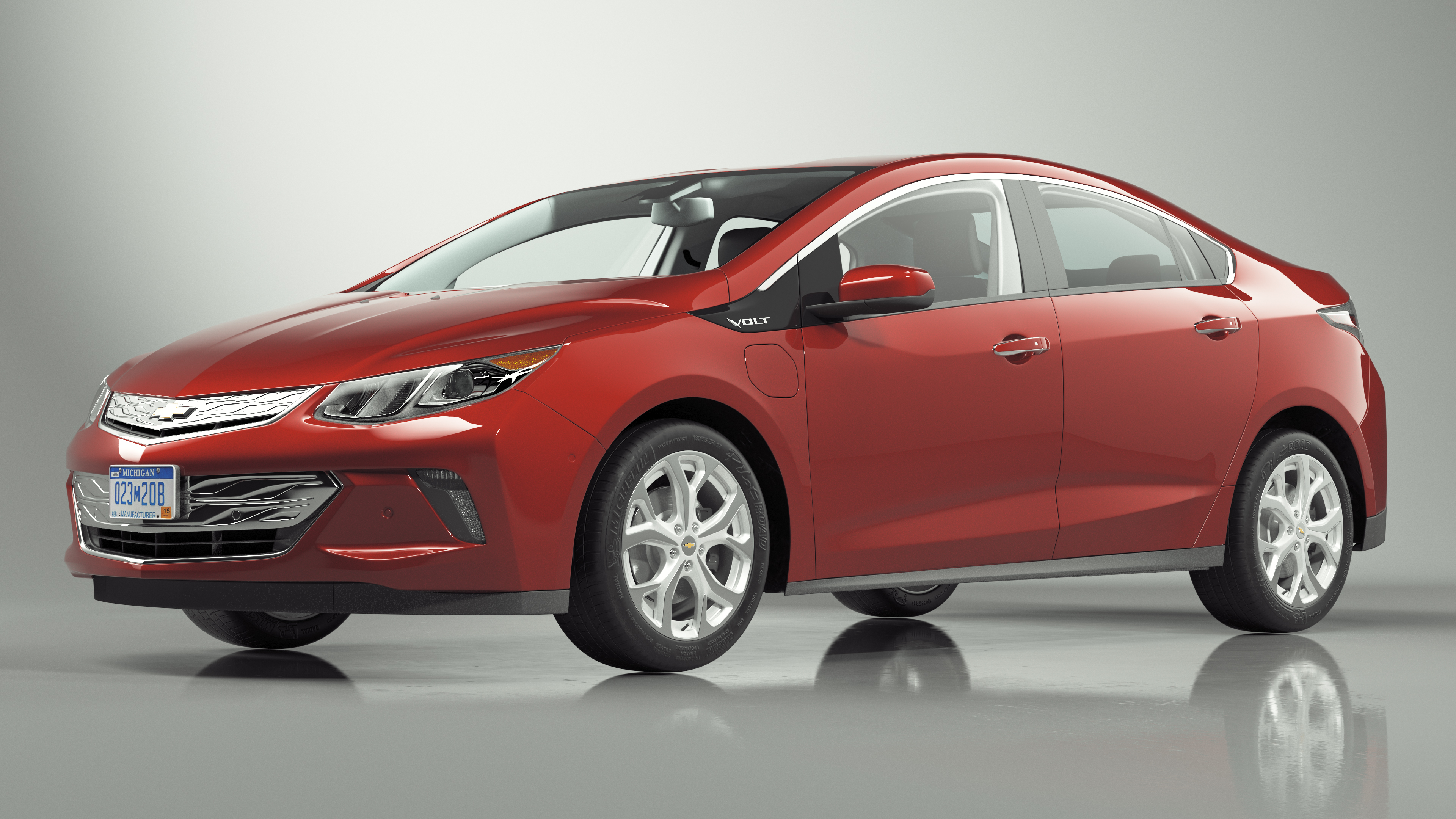 3D model Chevrolet Volt Simple Interior