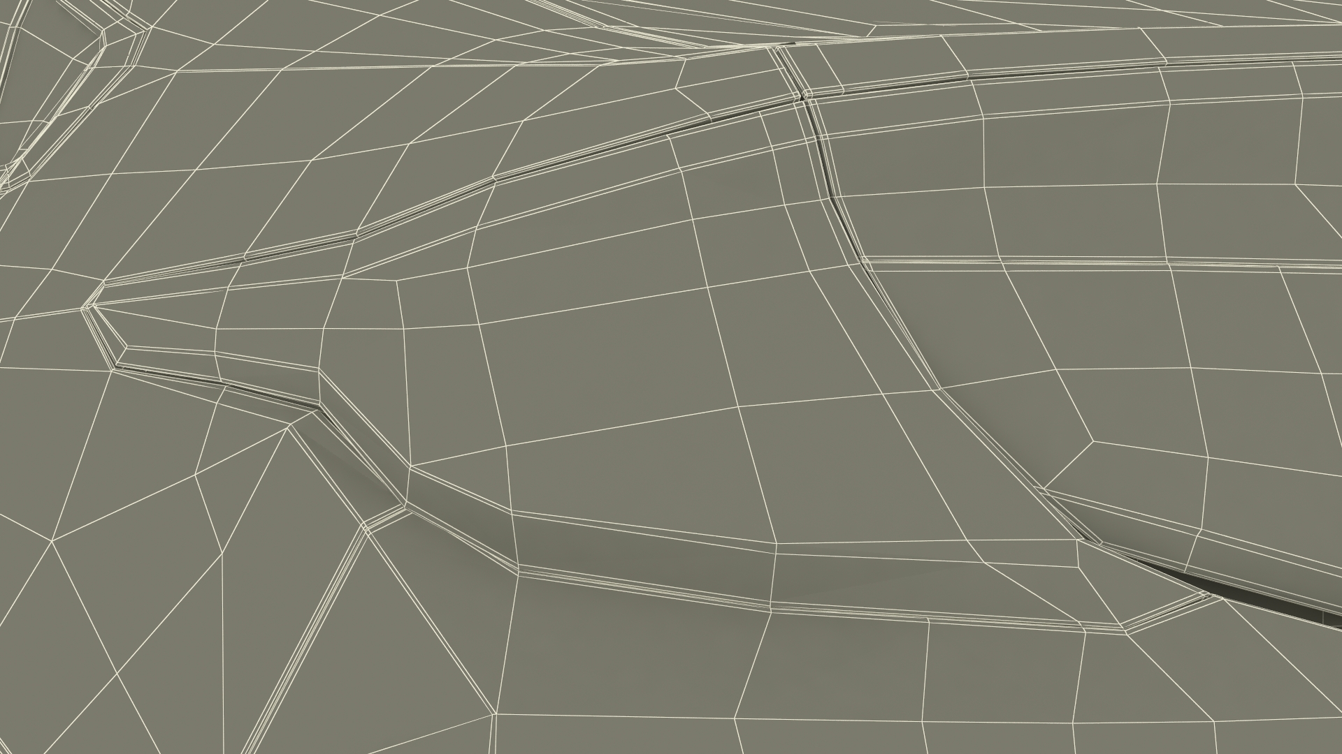 3D model Chevrolet Volt Simple Interior