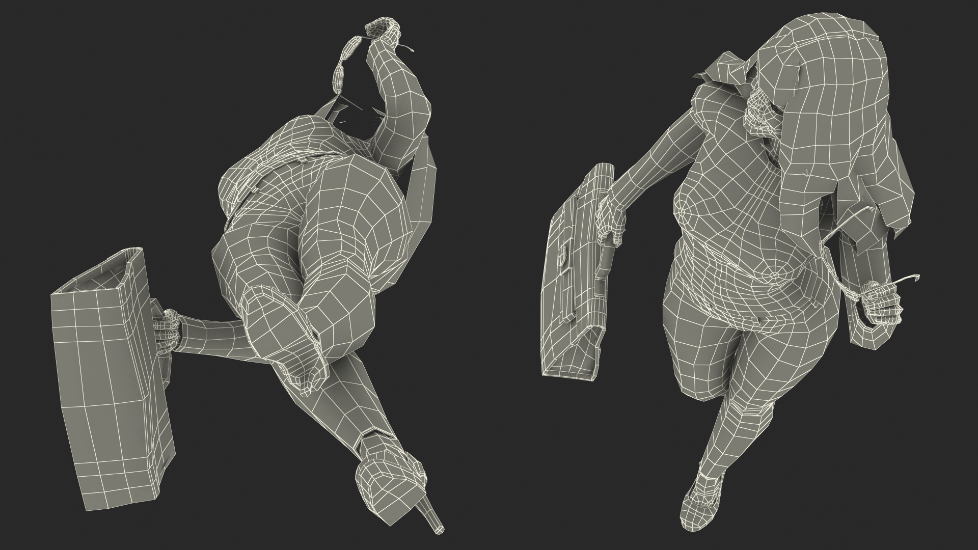 3D Fashionable Style Teenage Black Girl