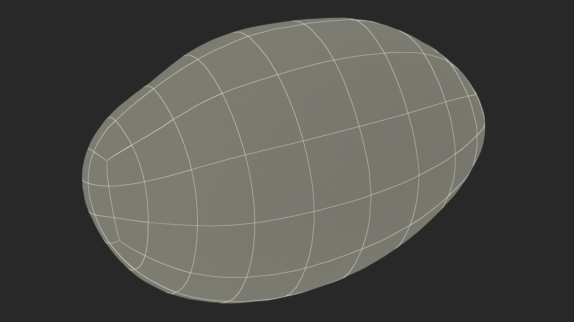 Peeled Peanuts 3D model