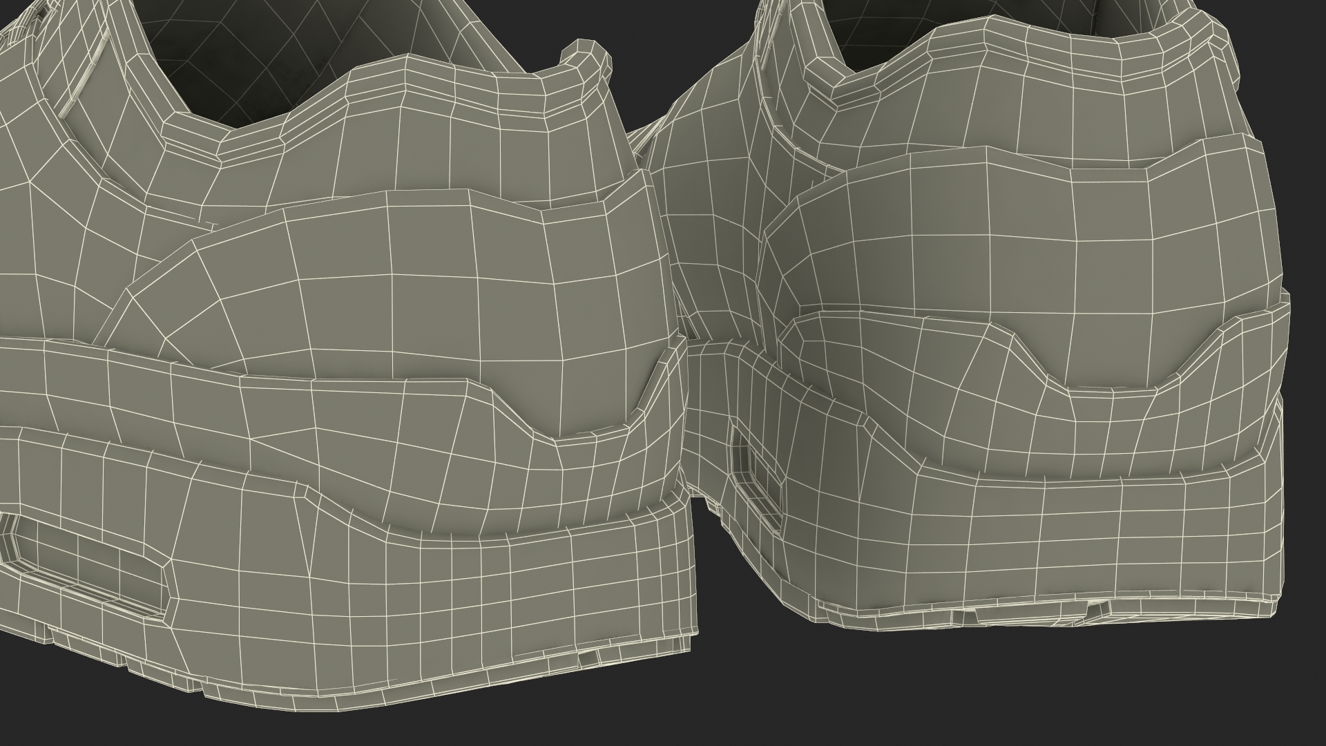 Black Sneakers 3D model