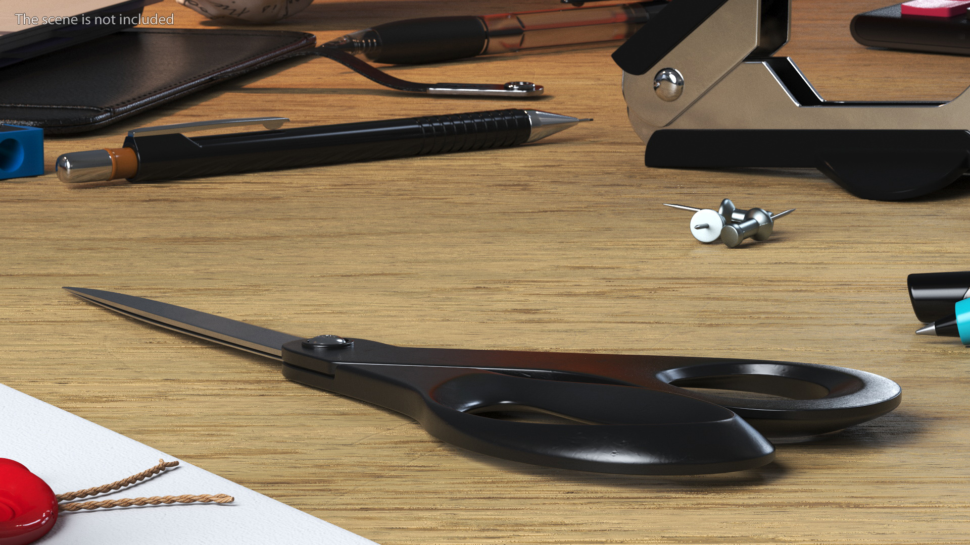 Stainless Steel Scissors 3D model